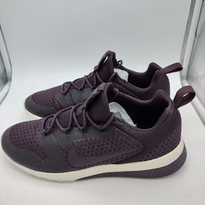 Nike CK Racer Running Sneakers Size 8.5 Purple and White
